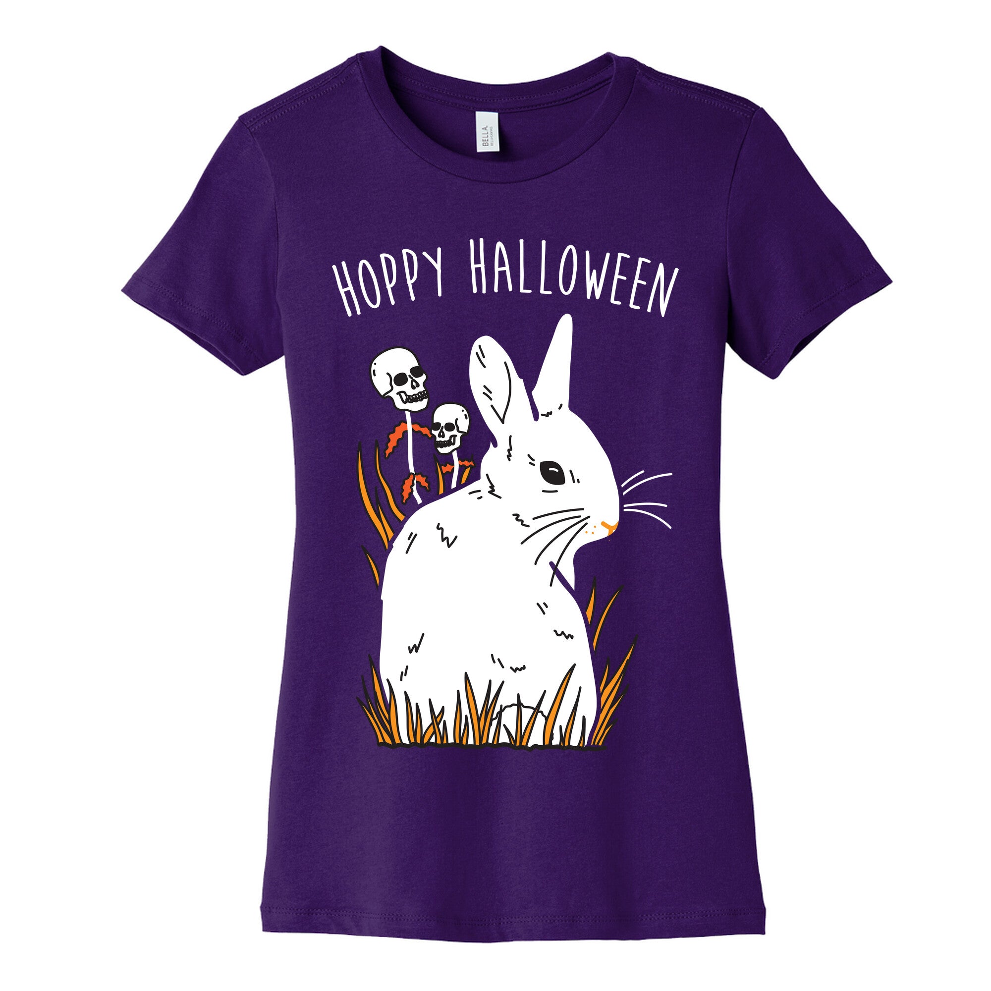 Hoppy Halloween Women's Cotton Tee